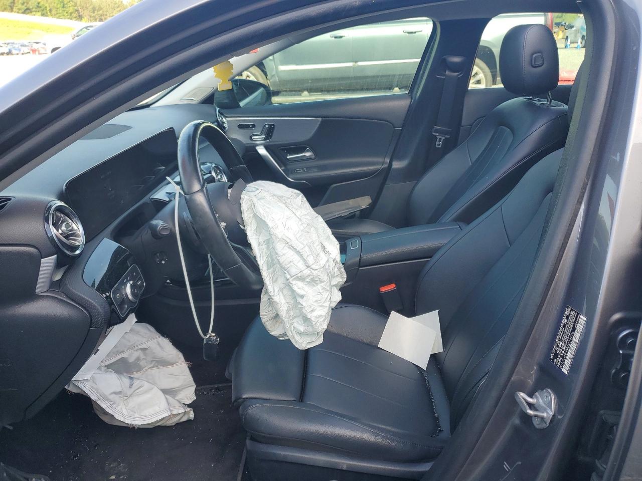 2021 Mercedes-benz A 220 Gray vin: W1K3G4EB4MJ276276