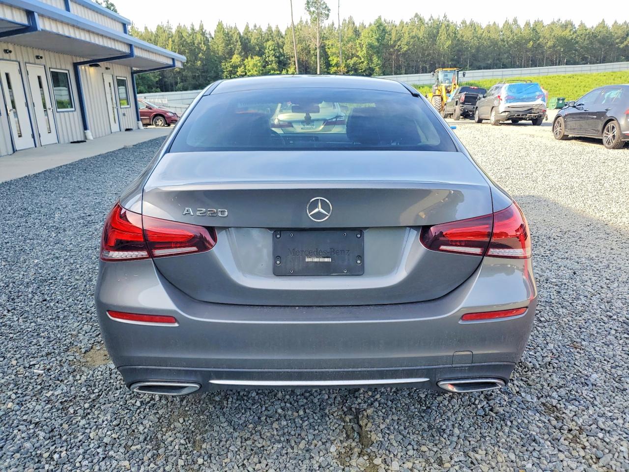 2021 Mercedes-benz A 220 Gray vin: W1K3G4EB4MJ276276