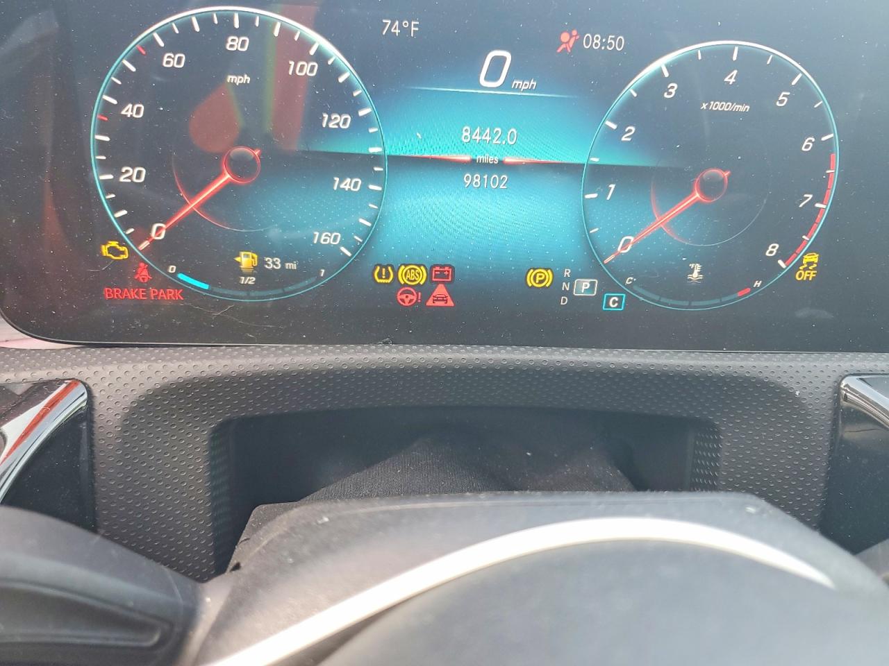 2021 Mercedes-benz A 220 Gray vin: W1K3G4EB4MJ276276
