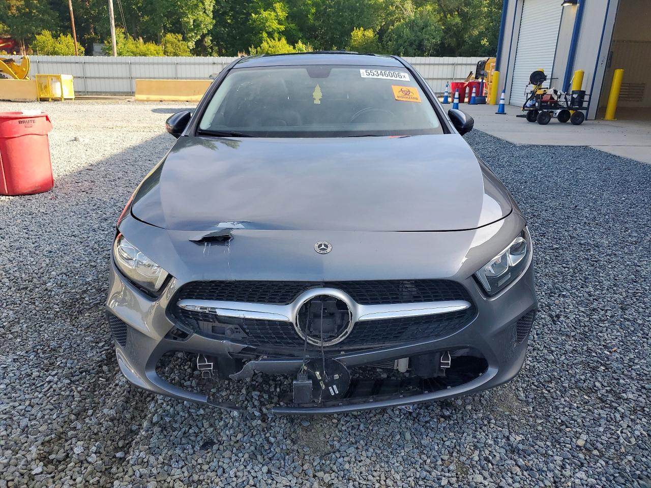 2021 Mercedes-benz A 220 Gray vin: W1K3G4EB4MJ276276