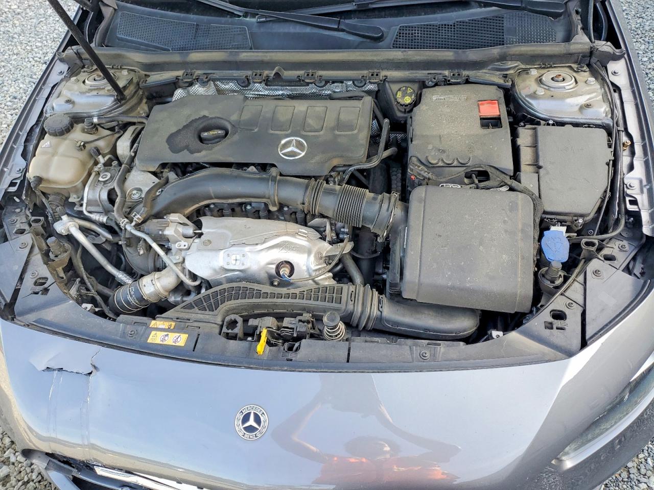 2021 Mercedes-benz A 220 Gray vin: W1K3G4EB4MJ276276