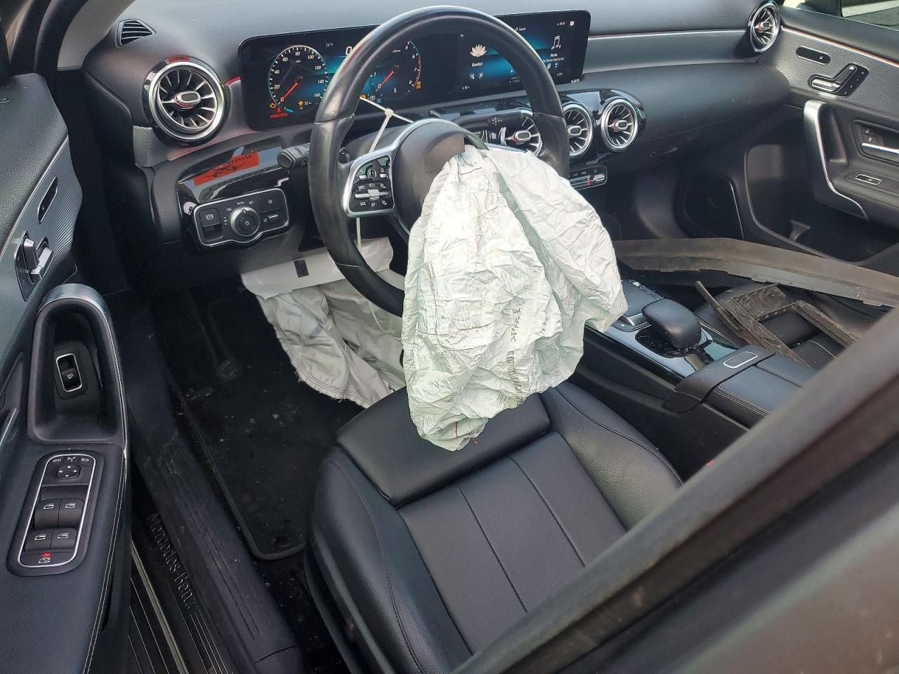 2021 Mercedes-benz A 220 Gray vin: W1K3G4EB4MJ276276