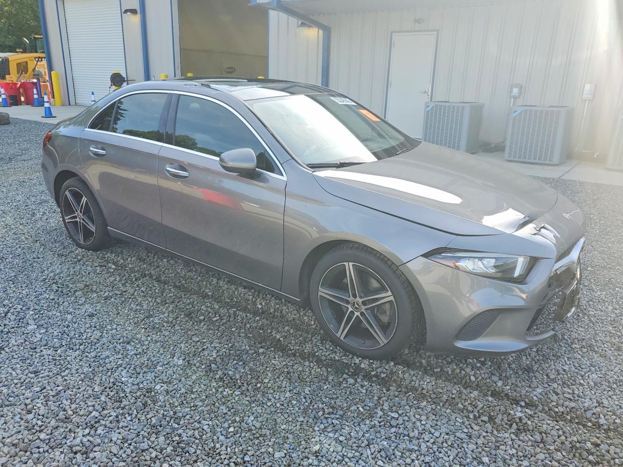 2021 Mercedes-benz A 220 Gray vin: W1K3G4EB4MJ276276