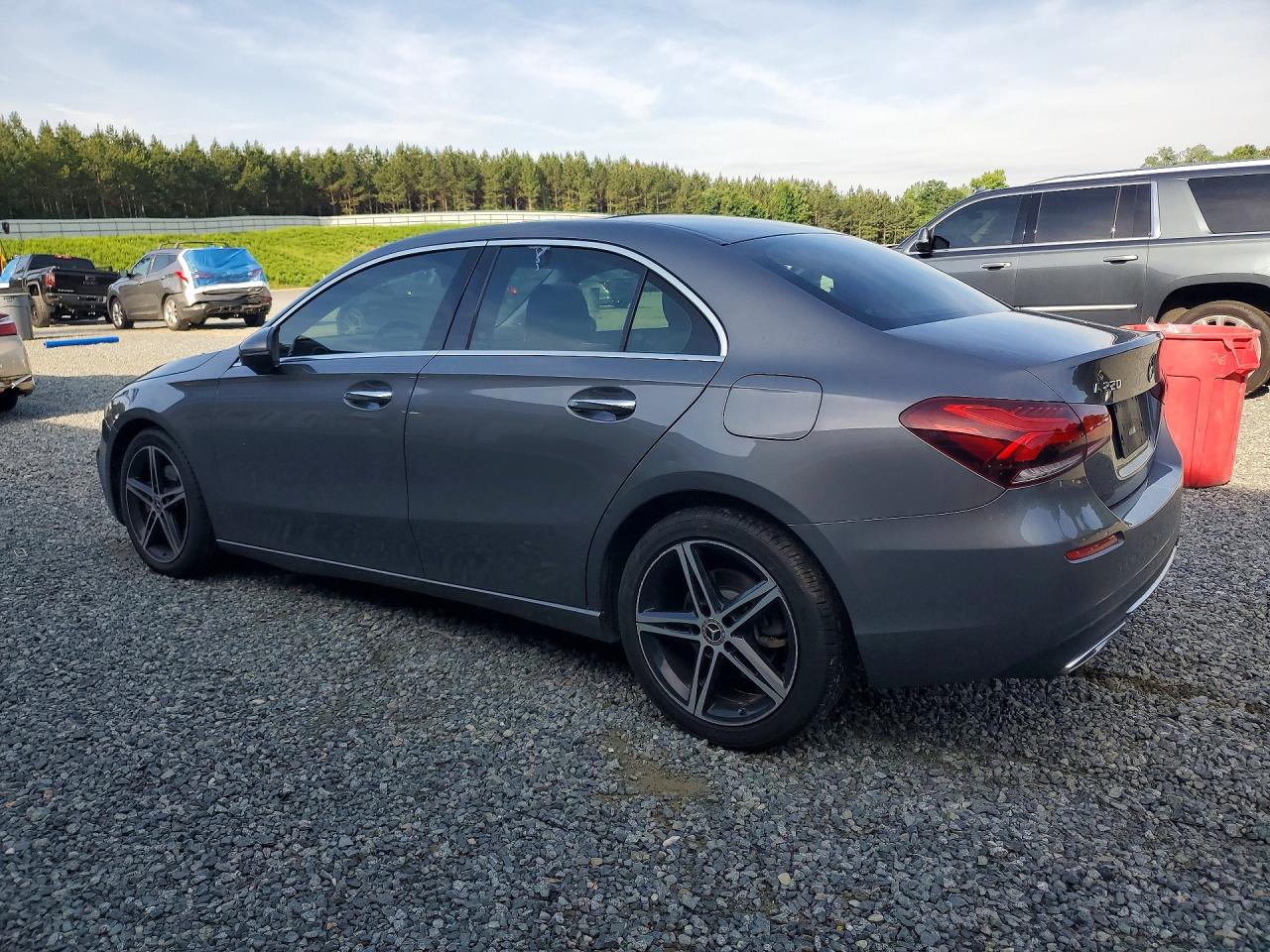 2021 Mercedes-benz A 220 Gray vin: W1K3G4EB4MJ276276