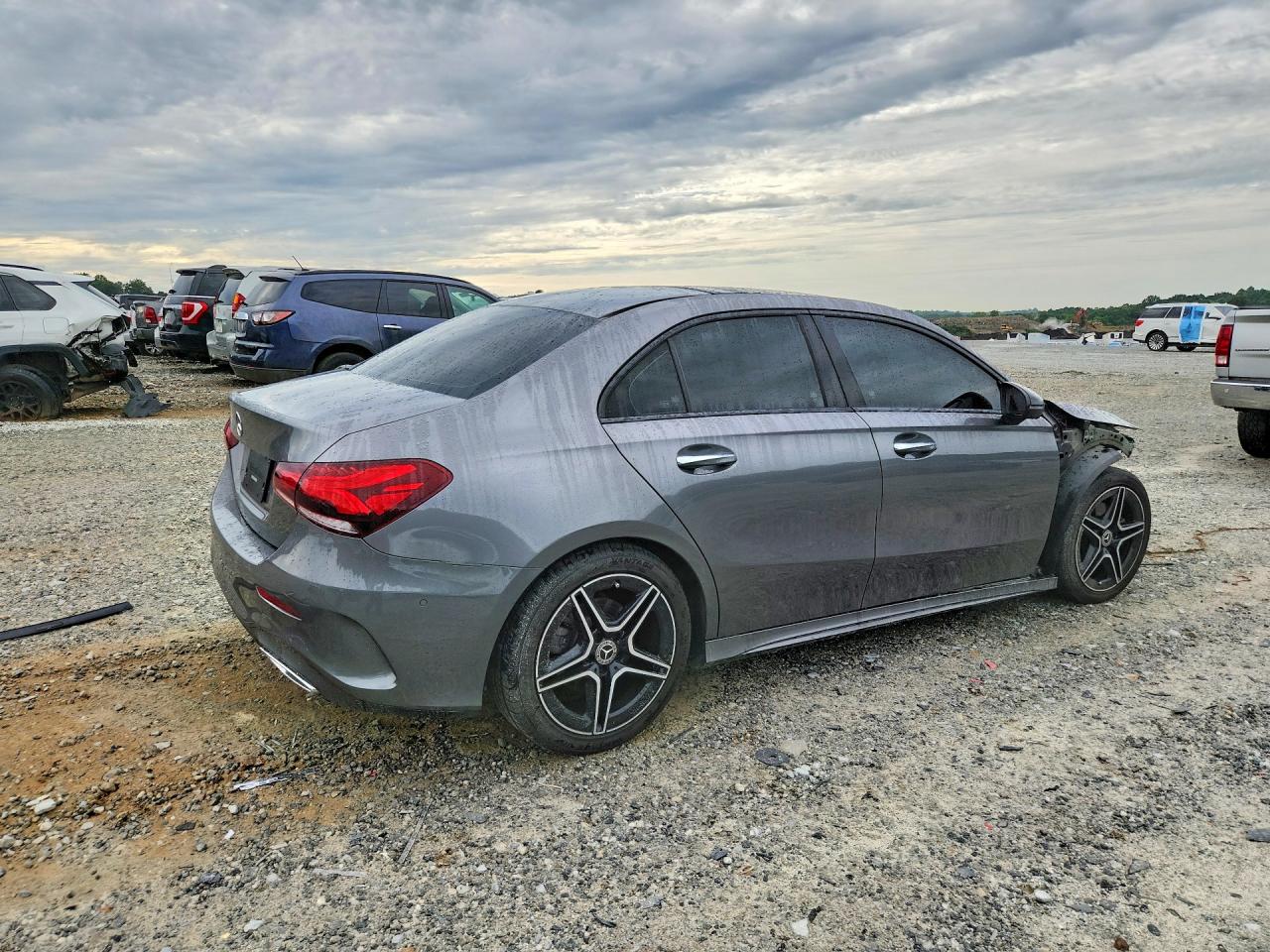 2021 Mercedes-benz A 220 Gray vin: W1K3G4EB4MJ301077