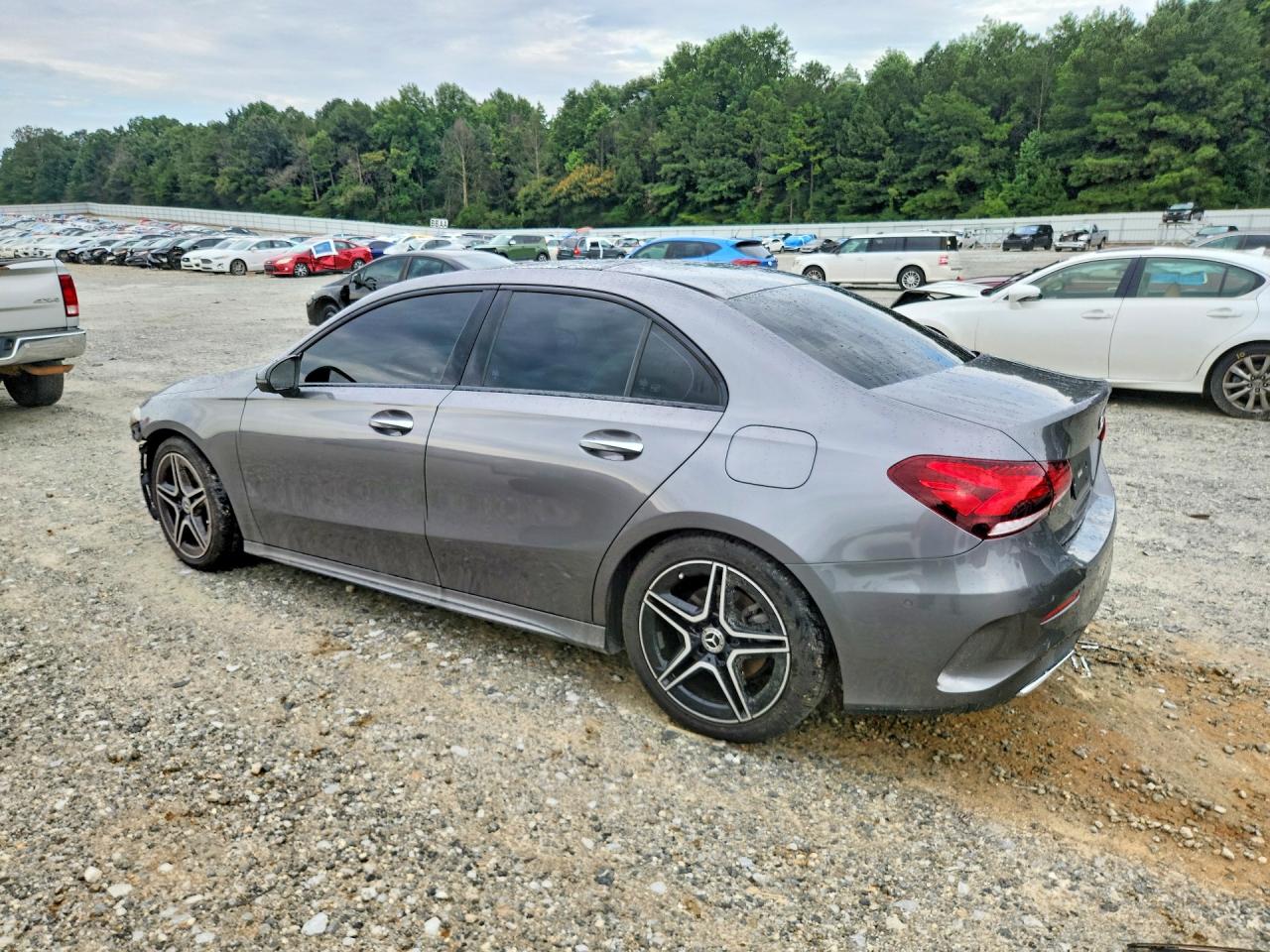 2021 Mercedes-benz A 220 Gray vin: W1K3G4EB4MJ301077