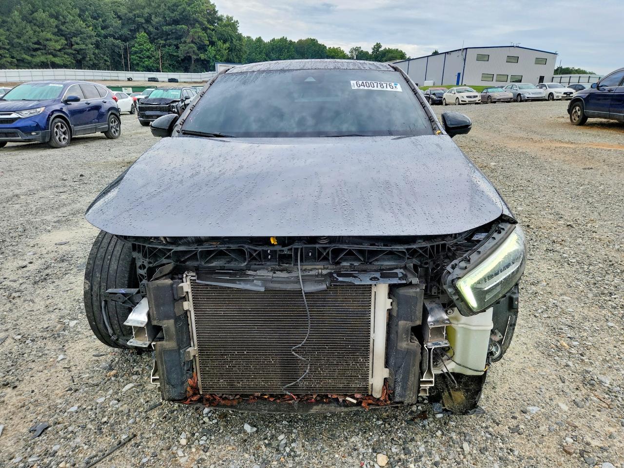 2021 Mercedes-benz A 220 Gray vin: W1K3G4EB4MJ301077