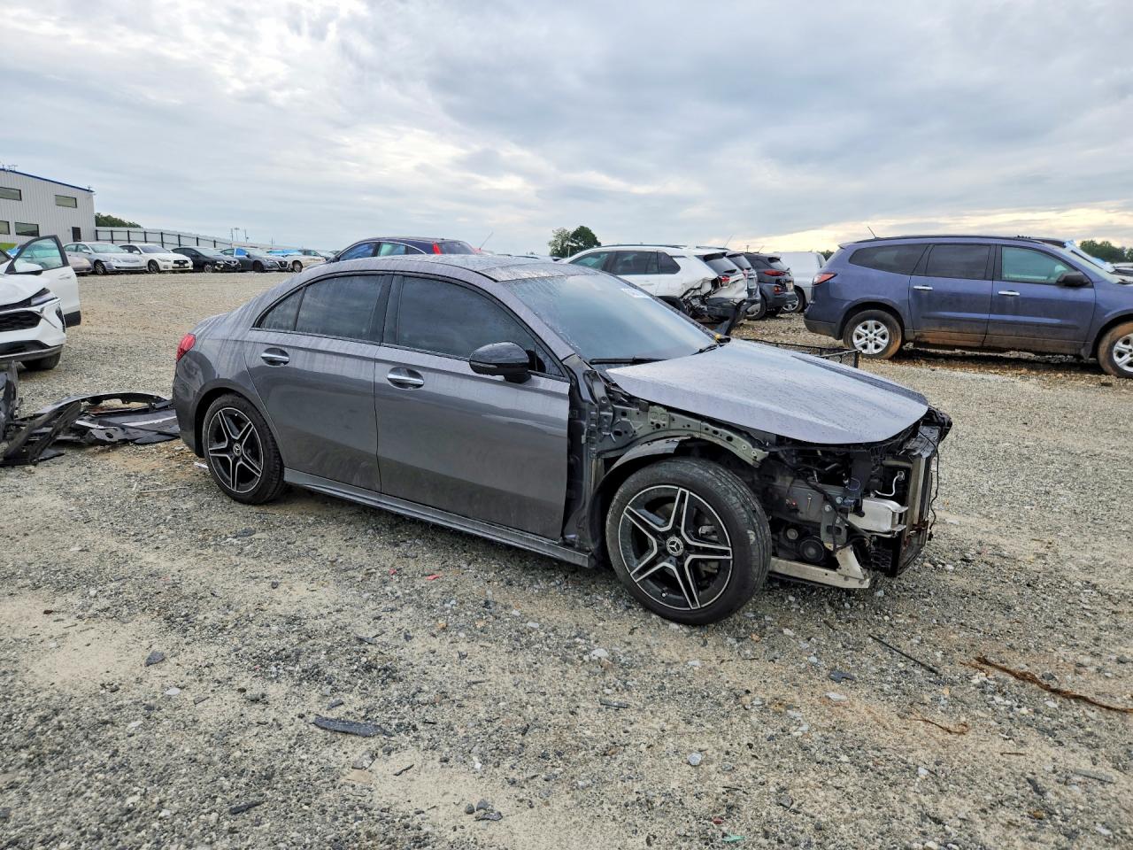 2021 Mercedes-benz A 220 Gray vin: W1K3G4EB4MJ301077