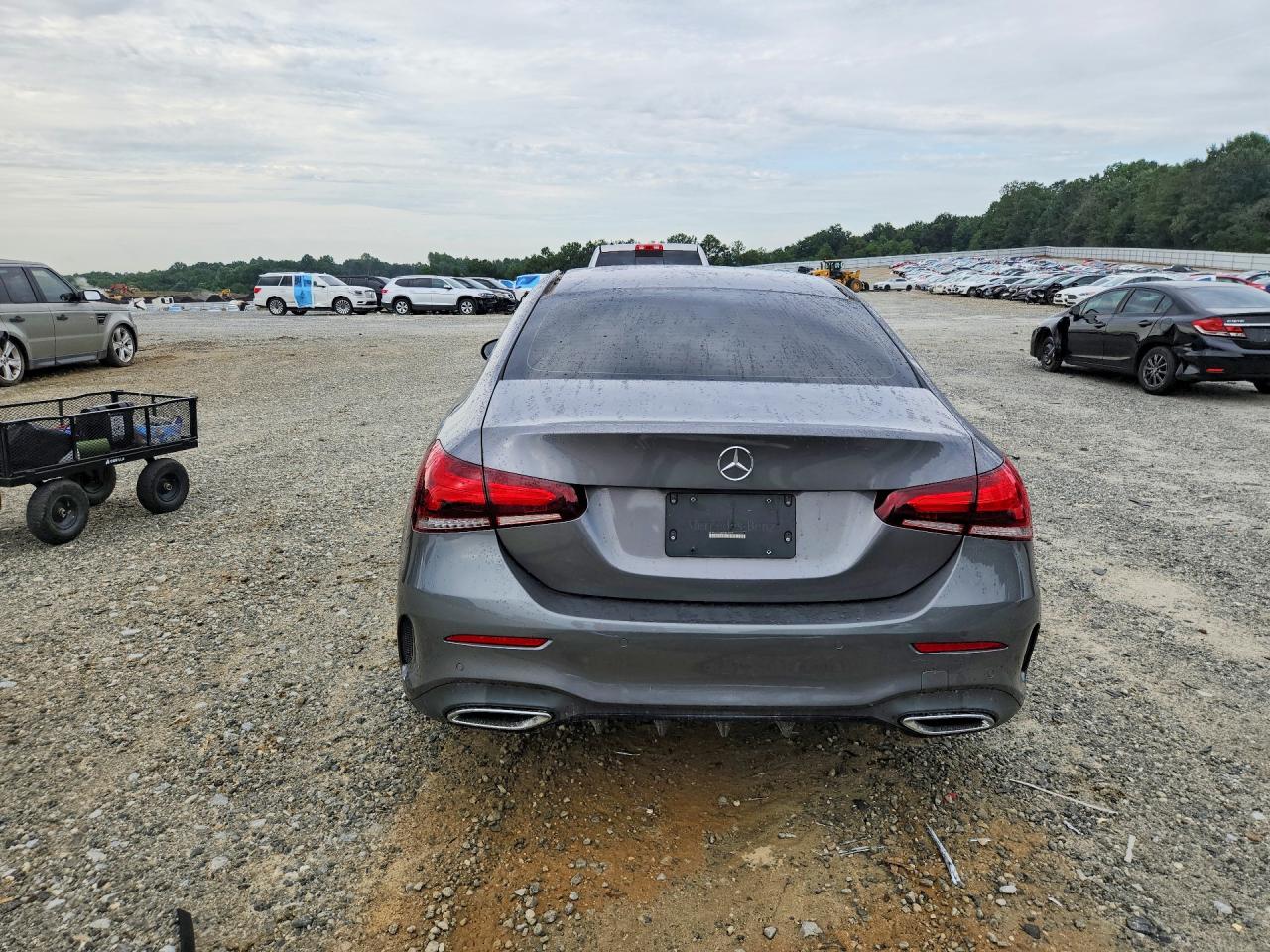2021 Mercedes-benz A 220 Gray vin: W1K3G4EB4MJ301077