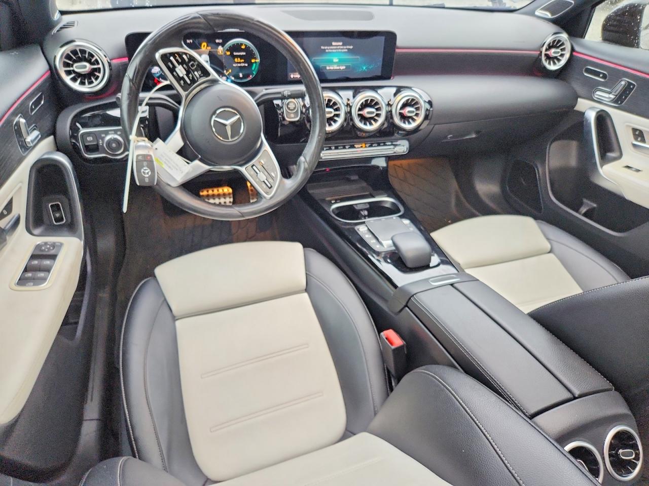 2021 Mercedes-benz A 220 Gray vin: W1K3G4EB4MJ301077