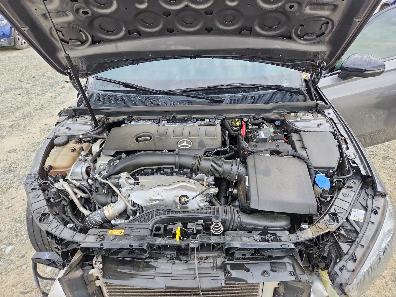 2021 Mercedes-benz A 220 Gray vin: W1K3G4EB4MJ301077