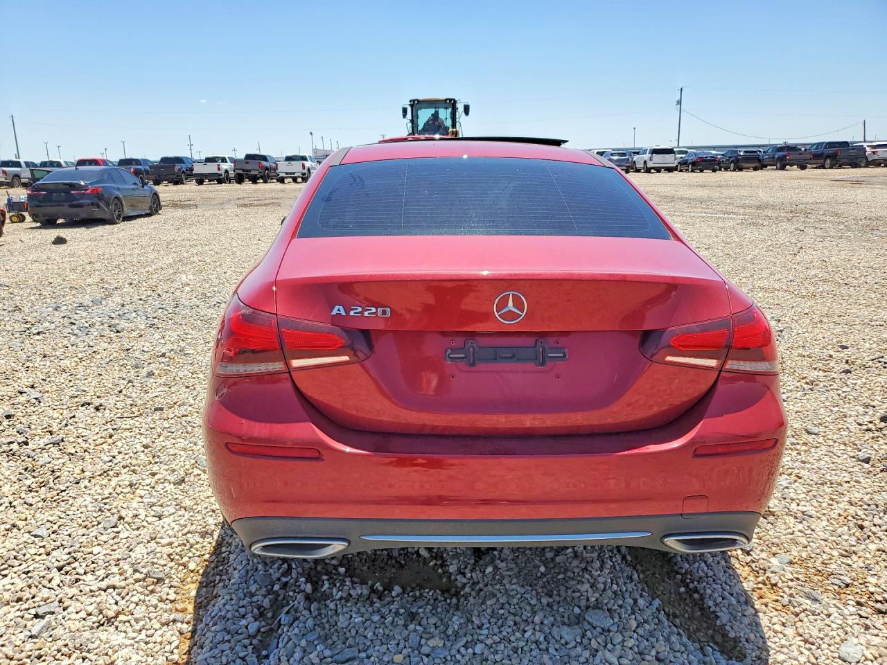 2021 Mercedes-benz A 220 Темно-бордовый vin: W1K3G4EB5MJ299243