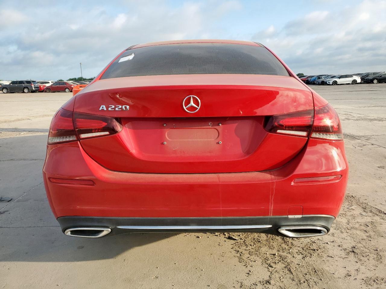 2020 Mercedes-benz A 220 Red vin: W1K3G4EBXLW046193