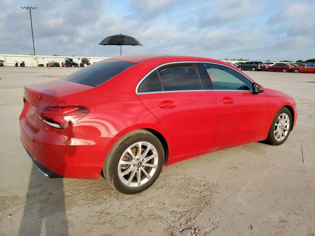2020 Mercedes-benz A 220 Red vin: W1K3G4EBXLW046193