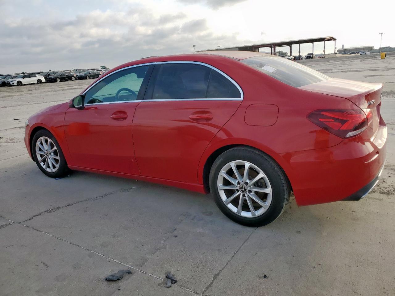 2020 Mercedes-benz A 220 Red vin: W1K3G4EBXLW046193