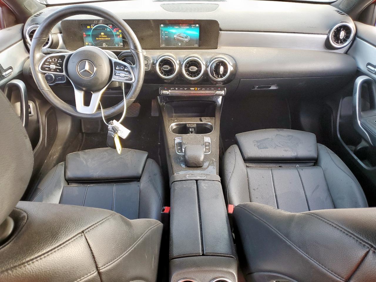 2020 Mercedes-benz A 220 Red vin: W1K3G4EBXLW046193