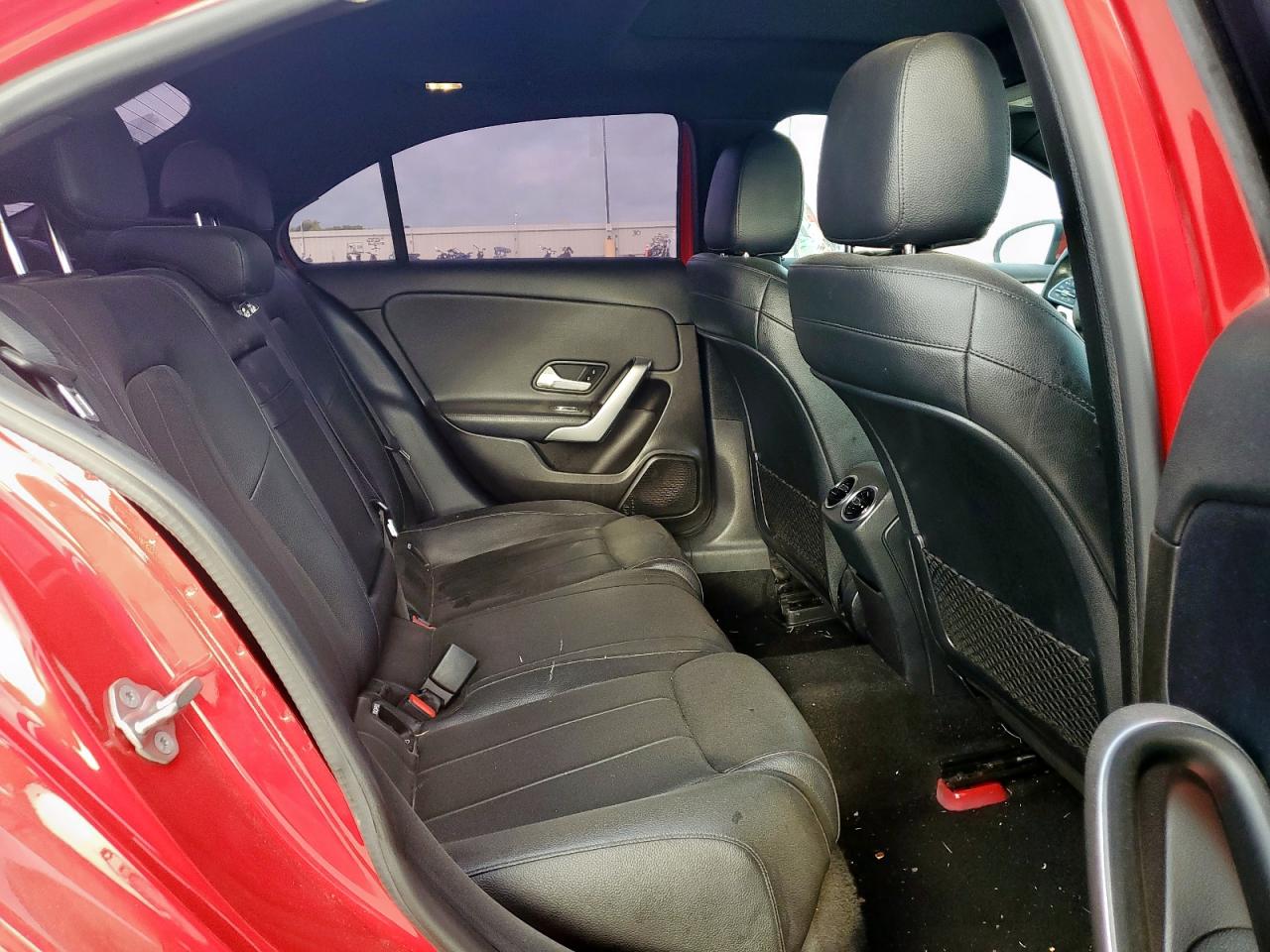 2020 Mercedes-benz A 220 Red vin: W1K3G4EBXLW046193