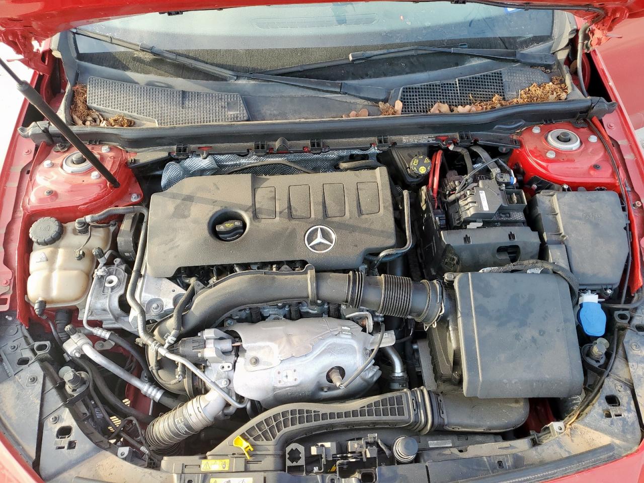 2020 Mercedes-benz A 220 Red vin: W1K3G4EBXLW046193