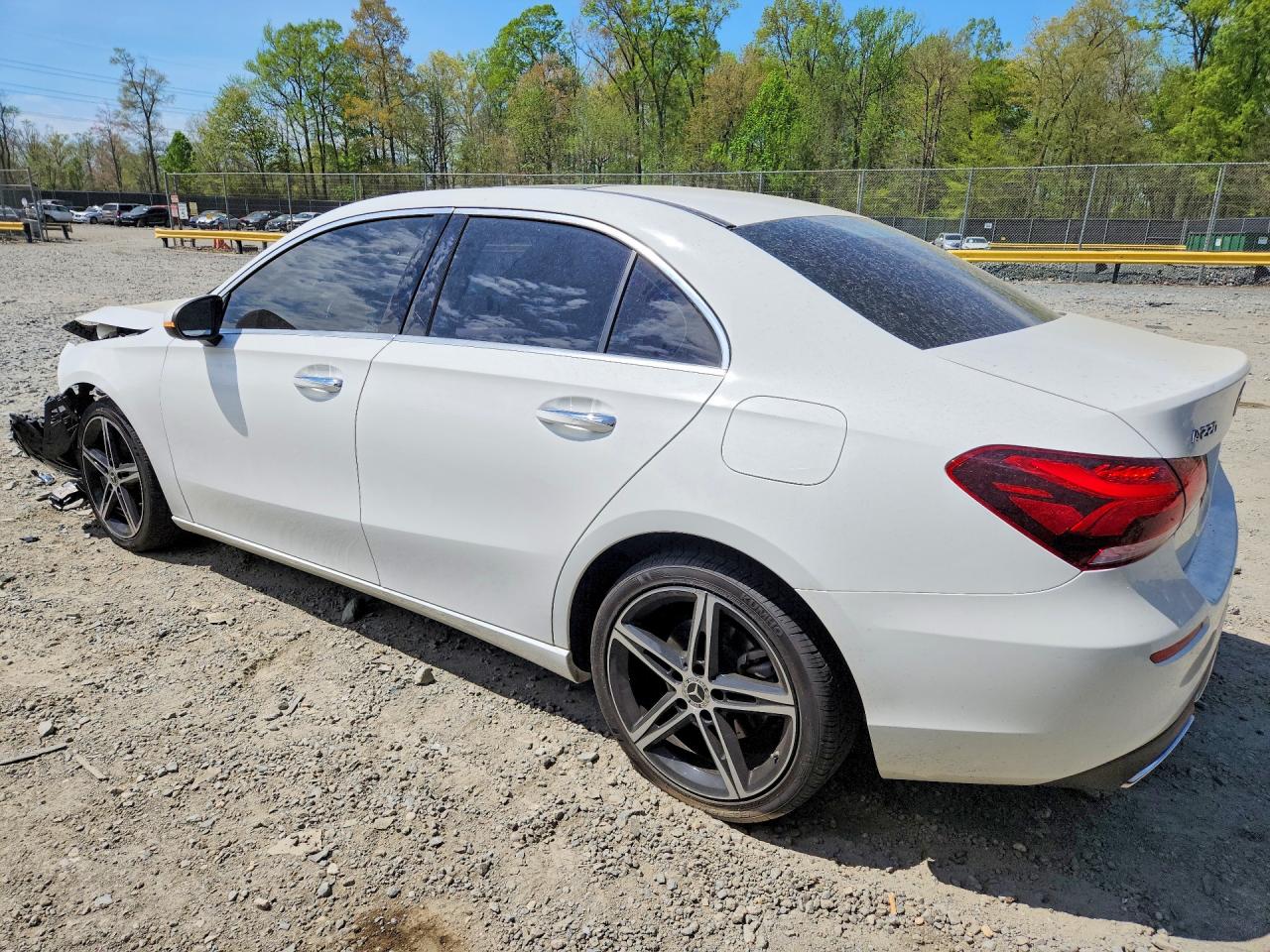2022 Mercedes-benz A 220 4matic White vin: W1K3G4FB0NJ357002