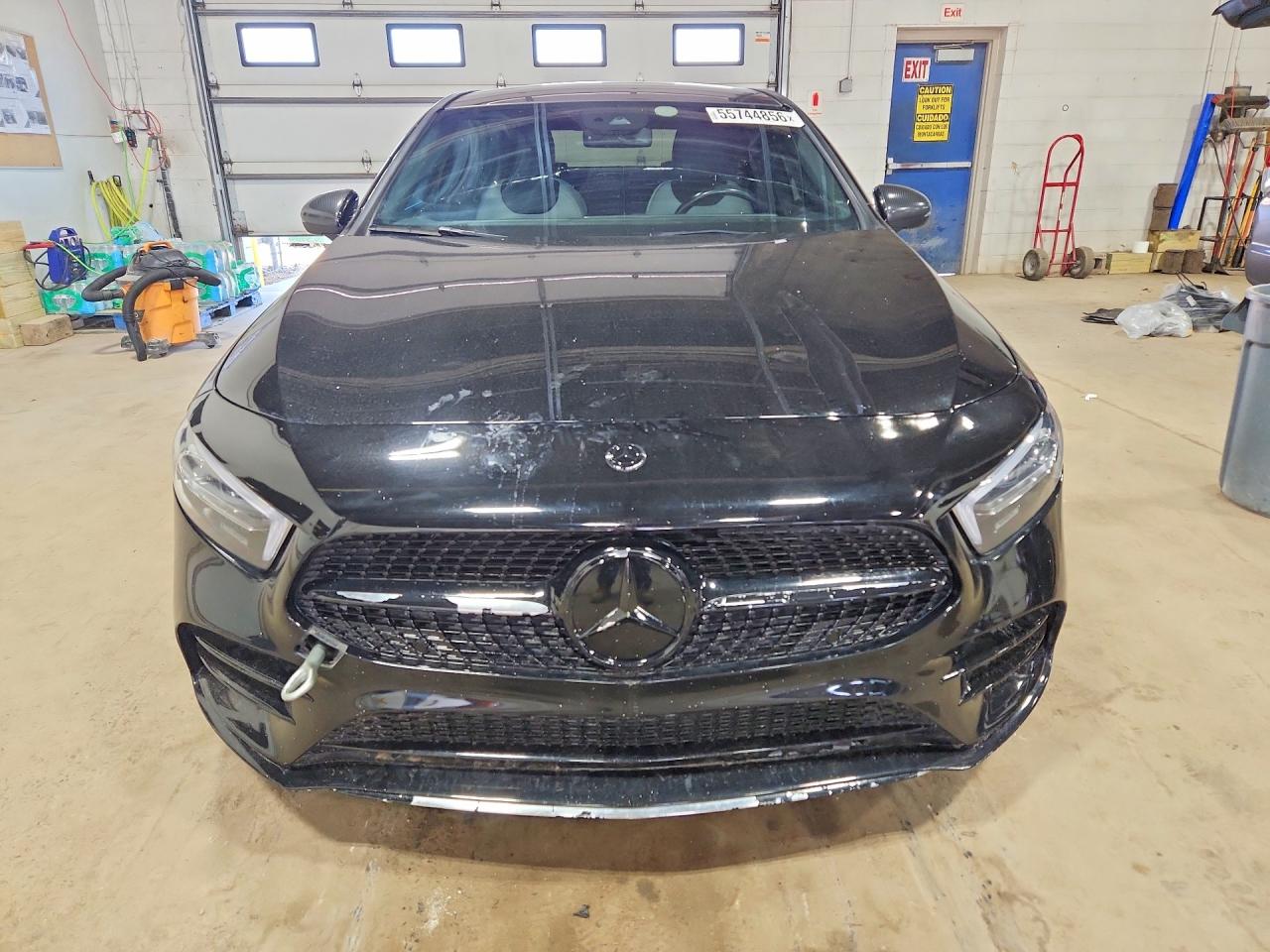 2020 Mercedes-benz A 220 4matic Черный vin: W1K3G4FB1LW043844