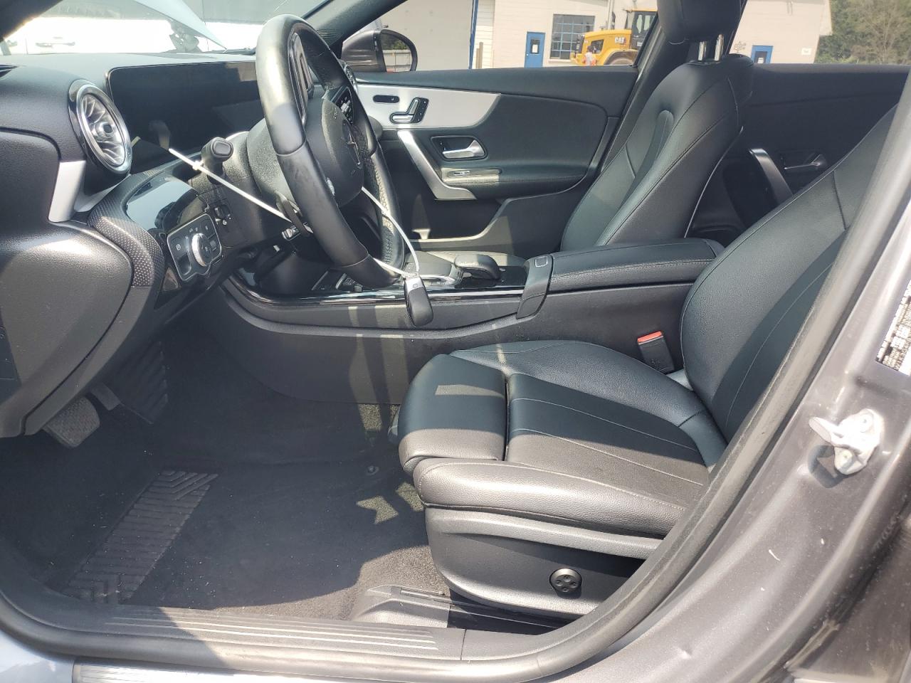 2021 Mercedes-benz A 220 4matic Серый vin: W1K3G4FB7MJ287688