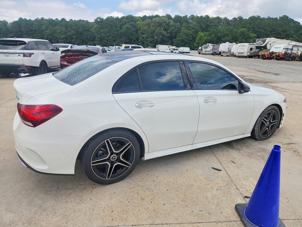 2022 Mercedes-benz A 220 4matic White vin: W1K3G4FB7NJ361130