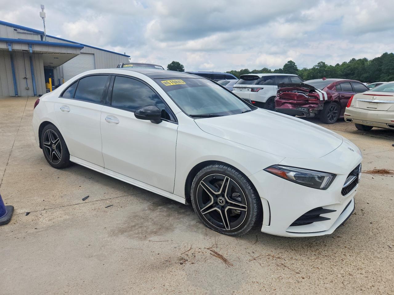 2022 Mercedes-benz A 220 4matic White vin: W1K3G4FB7NJ361130