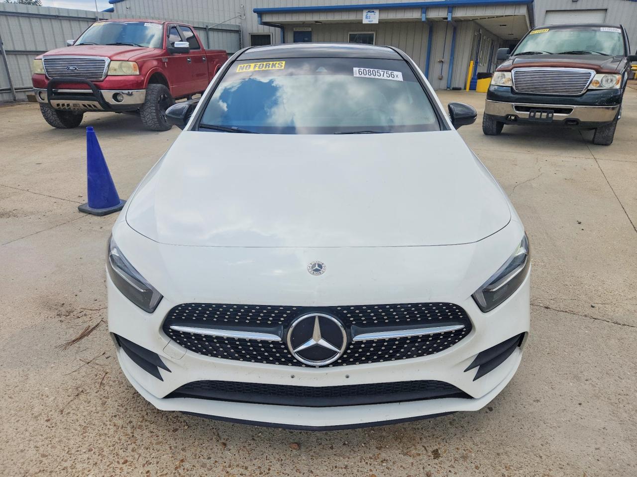 2022 Mercedes-benz A 220 4matic White vin: W1K3G4FB7NJ361130