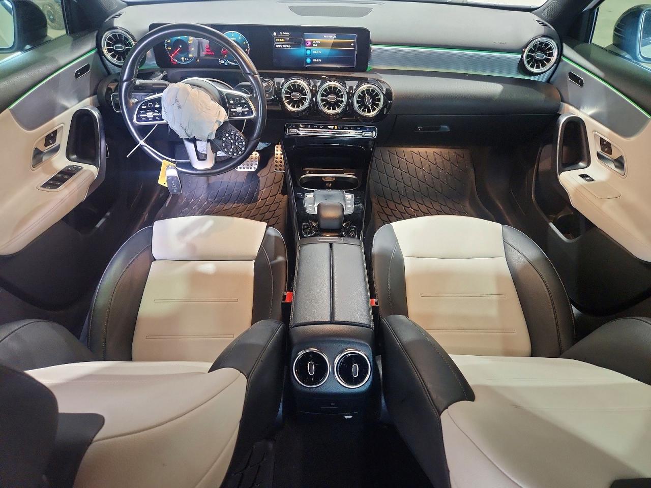 2022 Mercedes-benz A 220 4matic White vin: W1K3G4FB7NJ361130