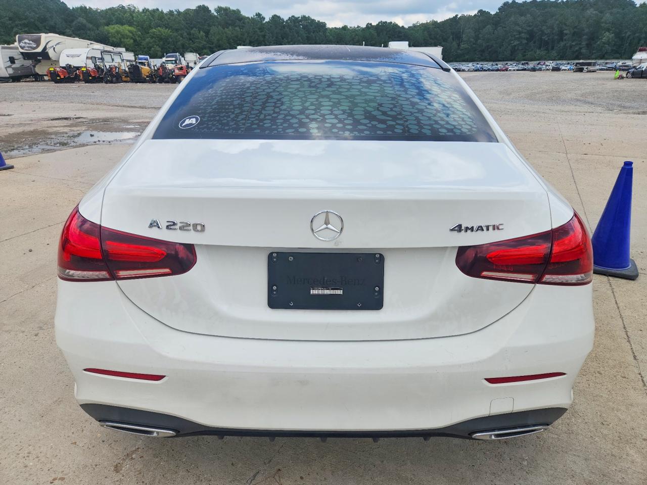 2022 Mercedes-benz A 220 4matic White vin: W1K3G4FB7NJ361130