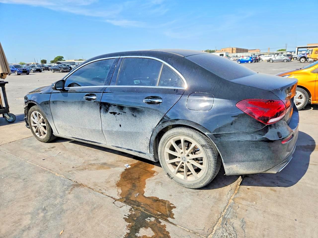 2021 Mercedes-benz A 220 4matic Black vin: W1K3G4FBXMJ283201
