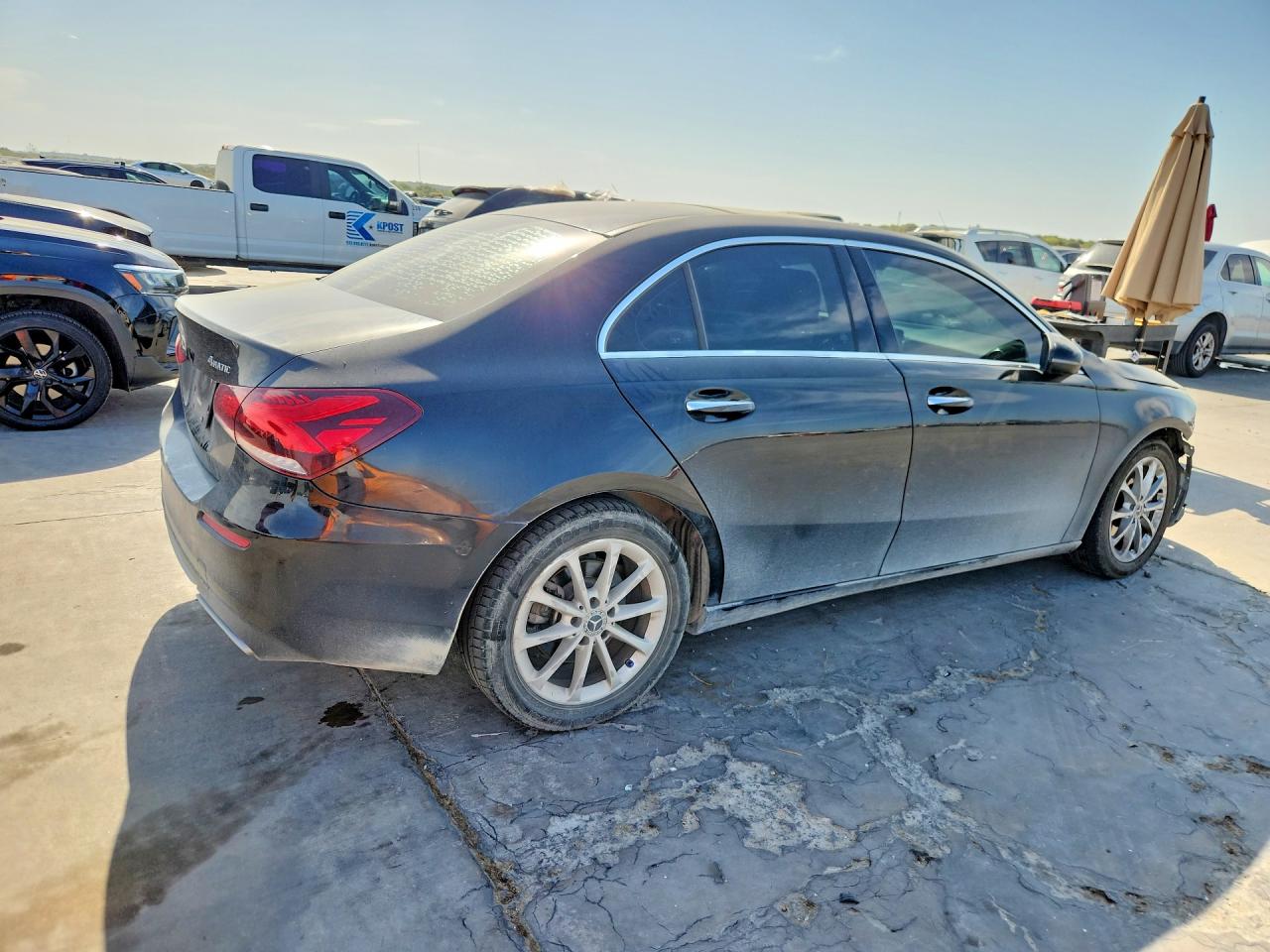 2021 Mercedes-benz A 220 4matic Black vin: W1K3G4FBXMJ283201