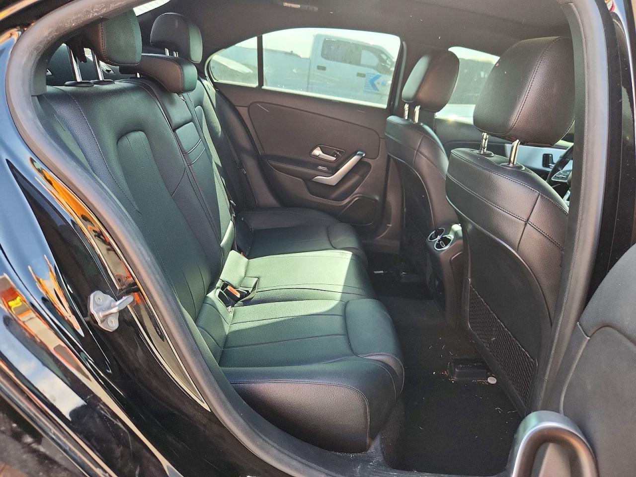 2021 Mercedes-benz A 220 4matic Black vin: W1K3G4FBXMJ283201