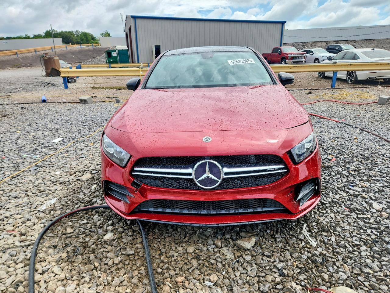 2021 Mercedes-benz A 35 Amg Red vin: W1K3G5BB0MJ313060