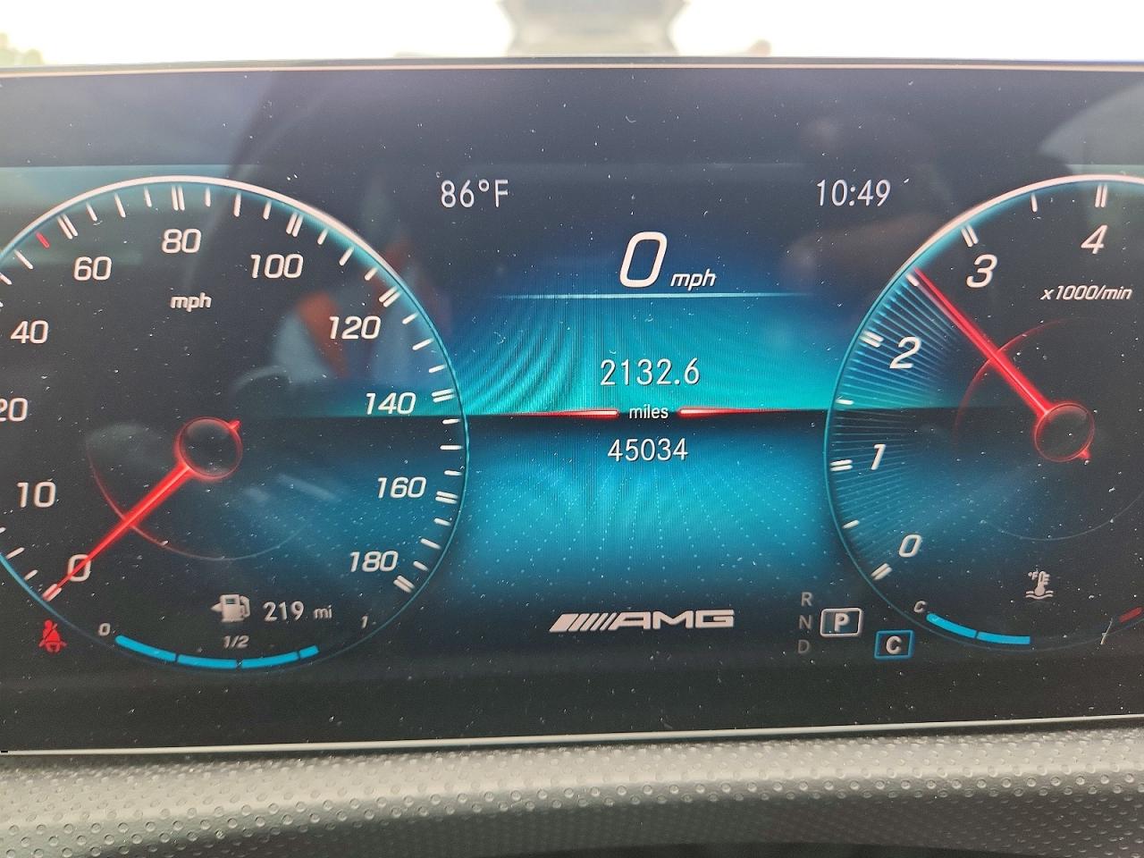 2021 Mercedes-benz A 35 Amg Red vin: W1K3G5BB0MJ313060