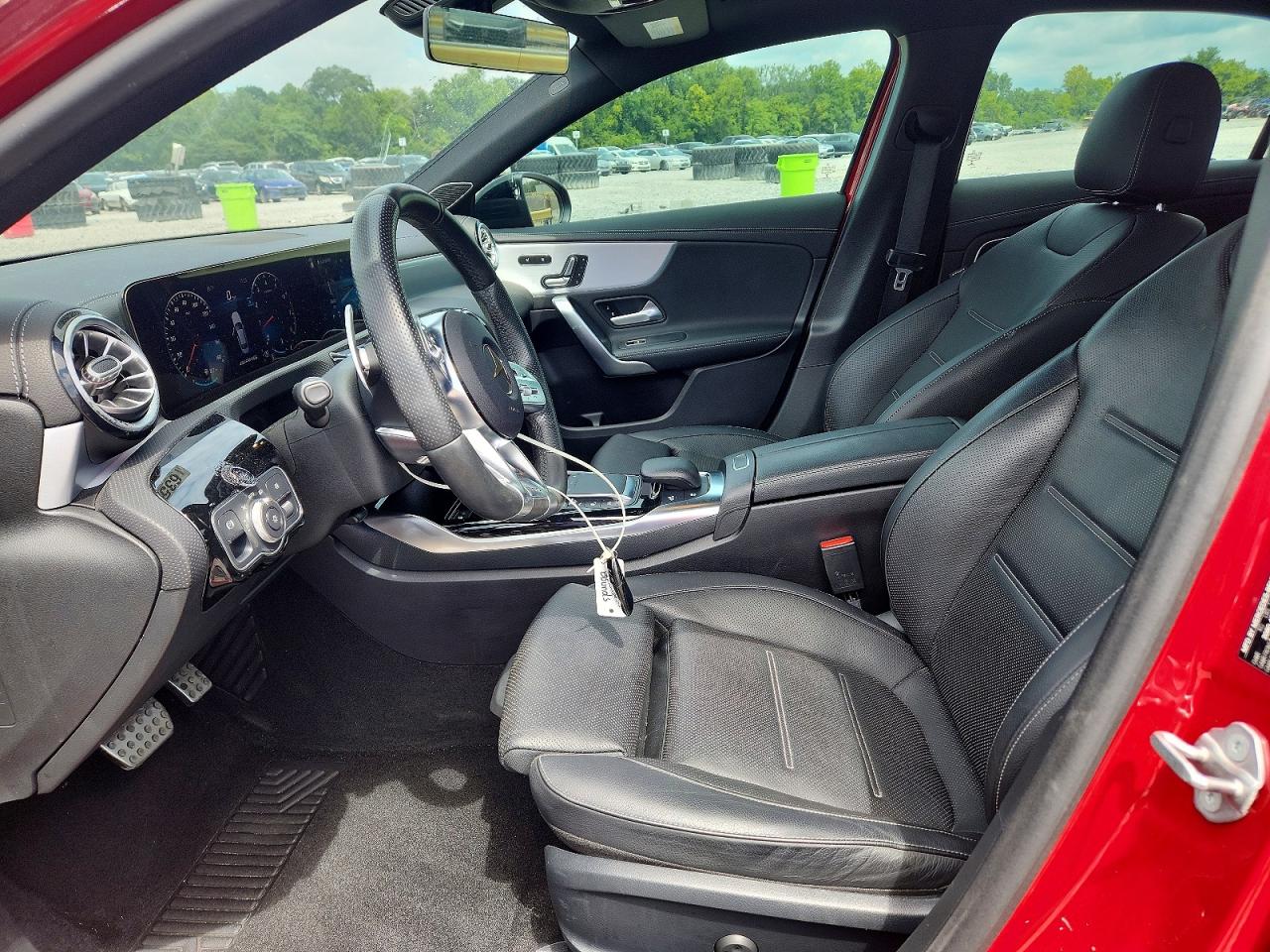2021 Mercedes-benz A 35 Amg Red vin: W1K3G5BB0MJ313060