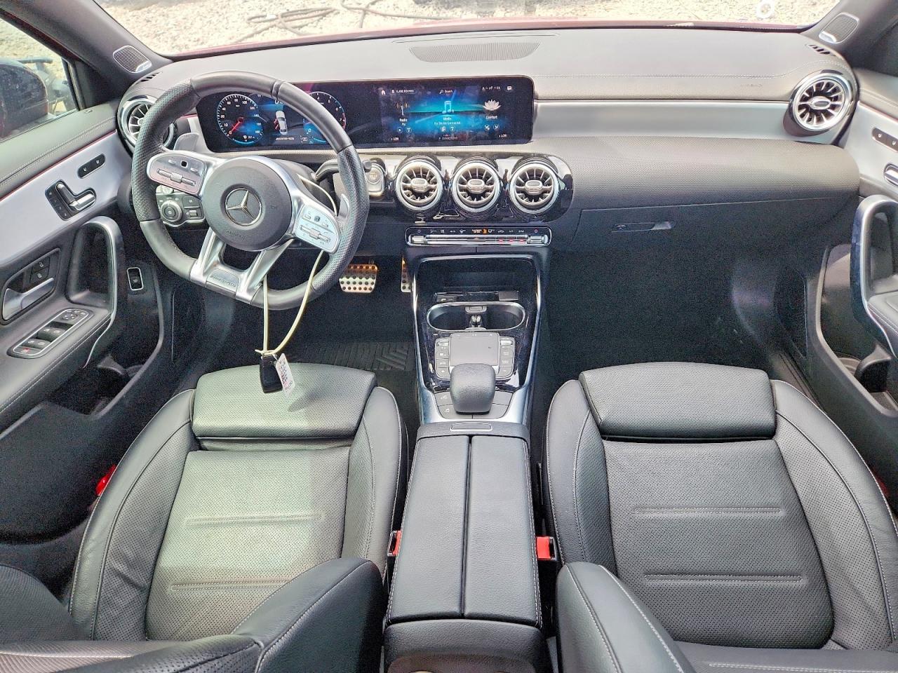 2021 Mercedes-benz A 35 Amg Red vin: W1K3G5BB0MJ313060