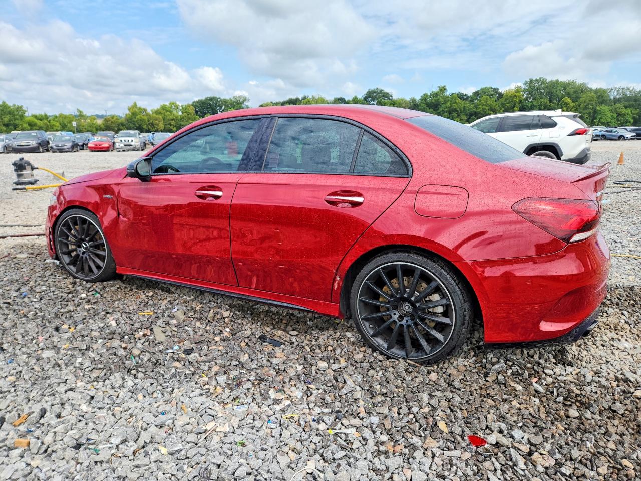 2021 Mercedes-benz A 35 Amg Red vin: W1K3G5BB0MJ313060