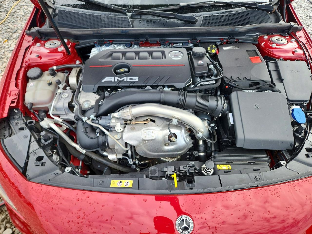 2021 Mercedes-benz A 35 Amg Red vin: W1K3G5BB0MJ313060