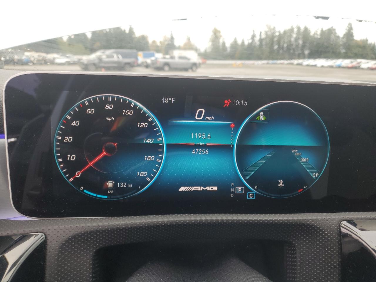 2020 Mercedes-benz A 35 Amg Белый vin: W1K3G5BB8LJ219233