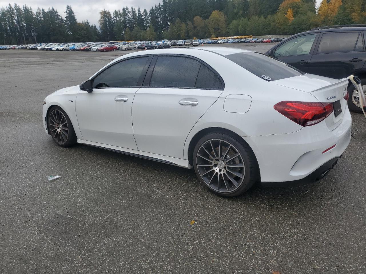 2020 Mercedes-benz A 35 Amg Белый vin: W1K3G5BB8LJ219233