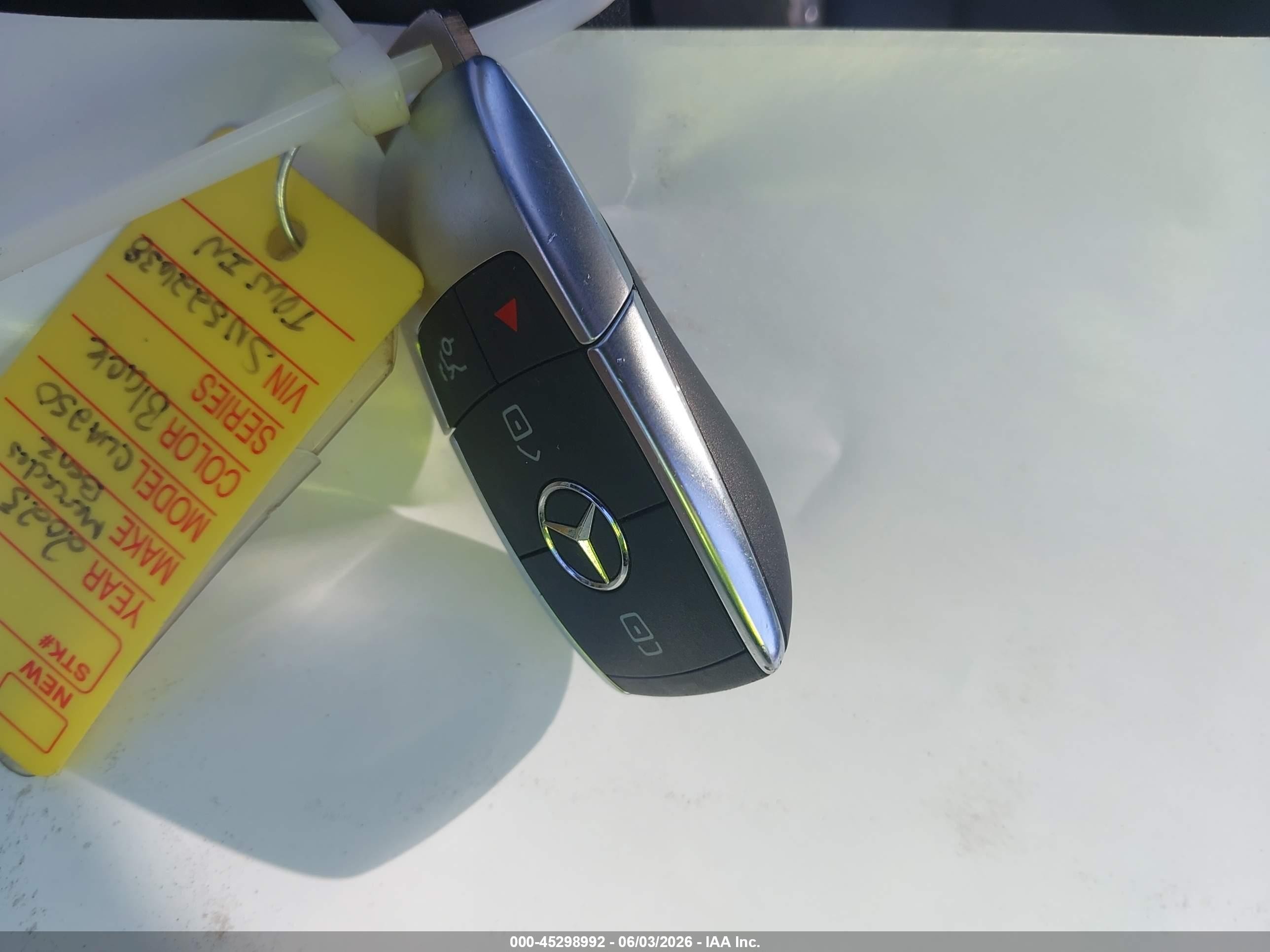 2025 Mercedes-benz Cla 250 Coupe   Черный vin: W1K5J4GB9SN522638