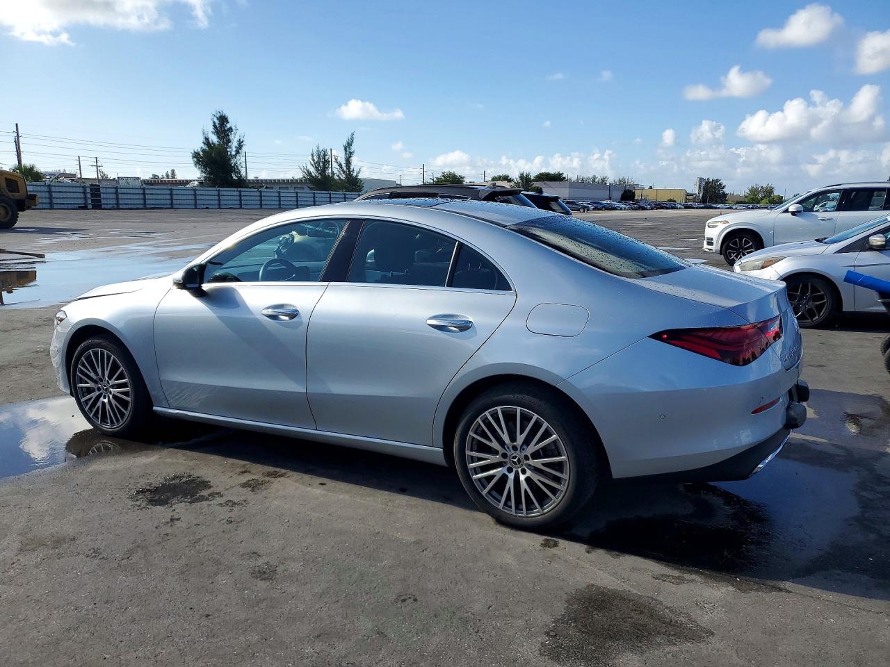 2025 Mercedes-benz Cla 250 4matic Серебряный vin: W1K5J4HB0SN525619