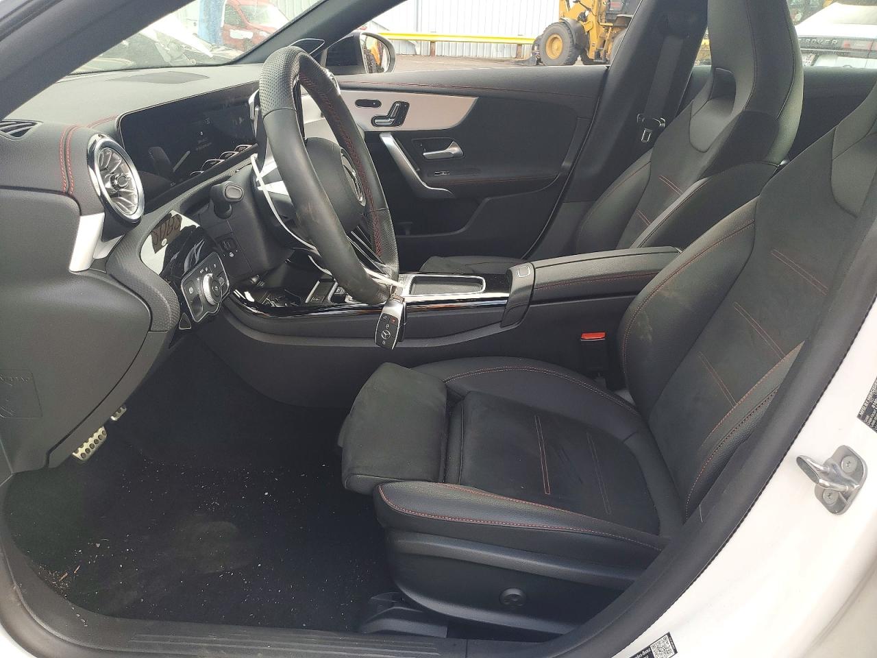 2026 Mercedes-benz Cla 250 4matic White vin: W1K5J4HB0TN562042