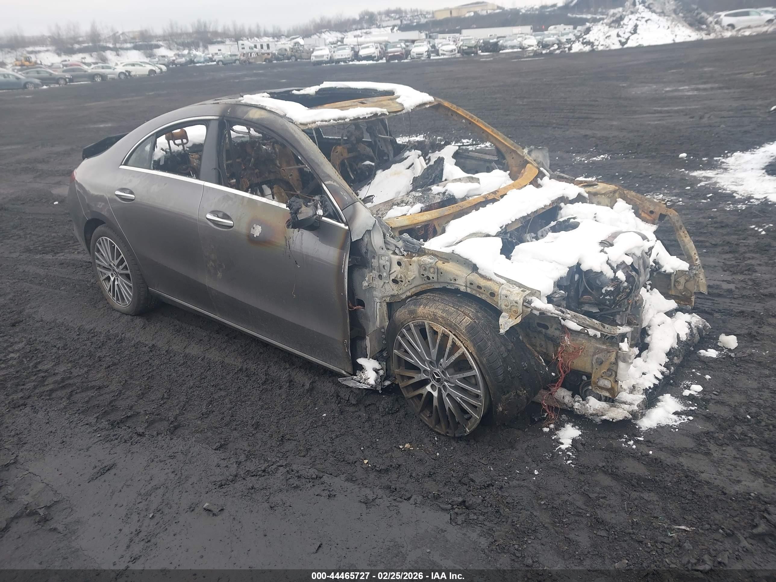 2024 Mercedes-benz Cla 250 Coupe 4matic Gray vin: W1K5J4HB1RN450875
