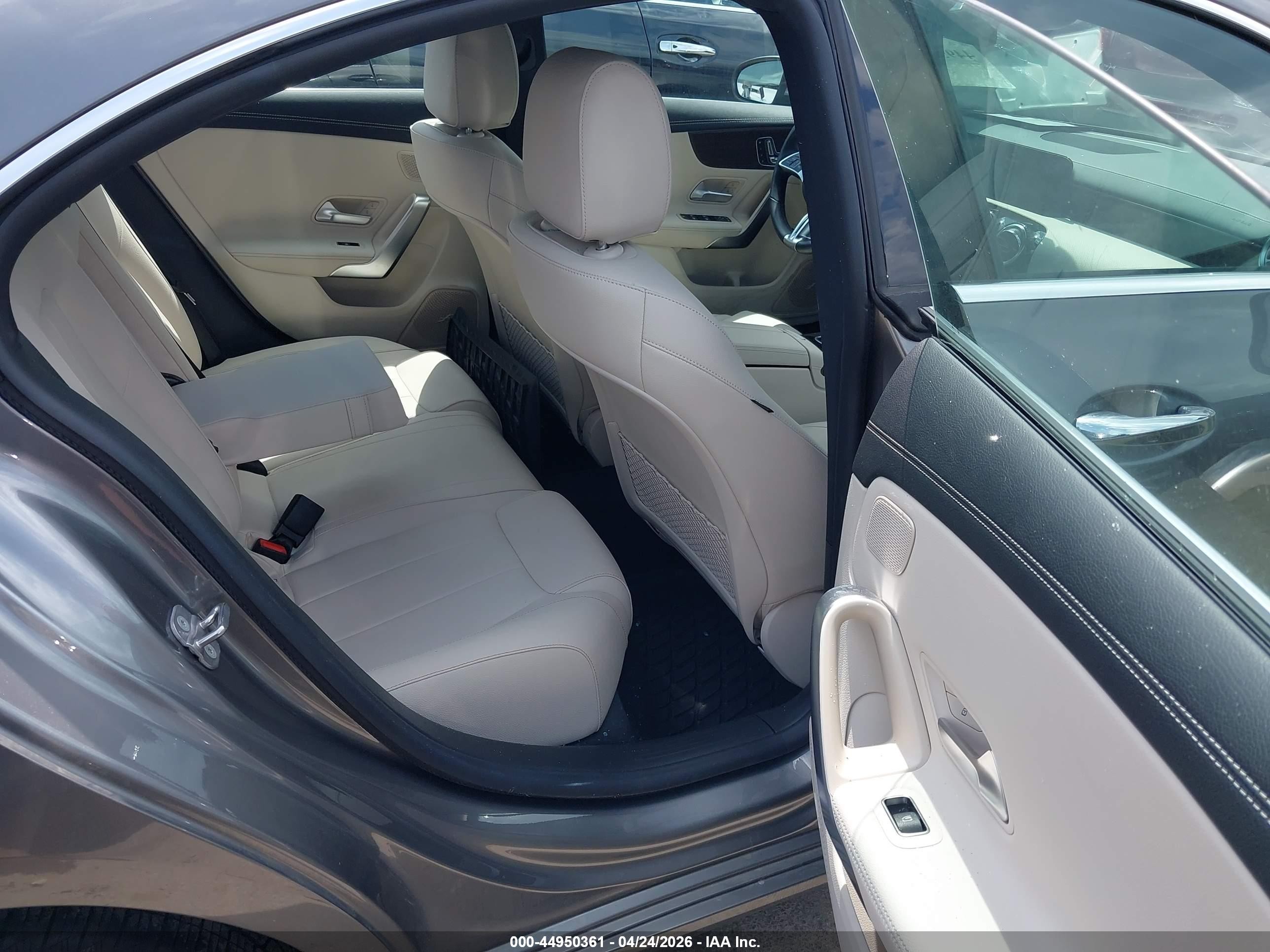 2025 Mercedes-benz Cla 250 Coupe 4matic Серебряный vin: W1K5J4HB1SN508411
