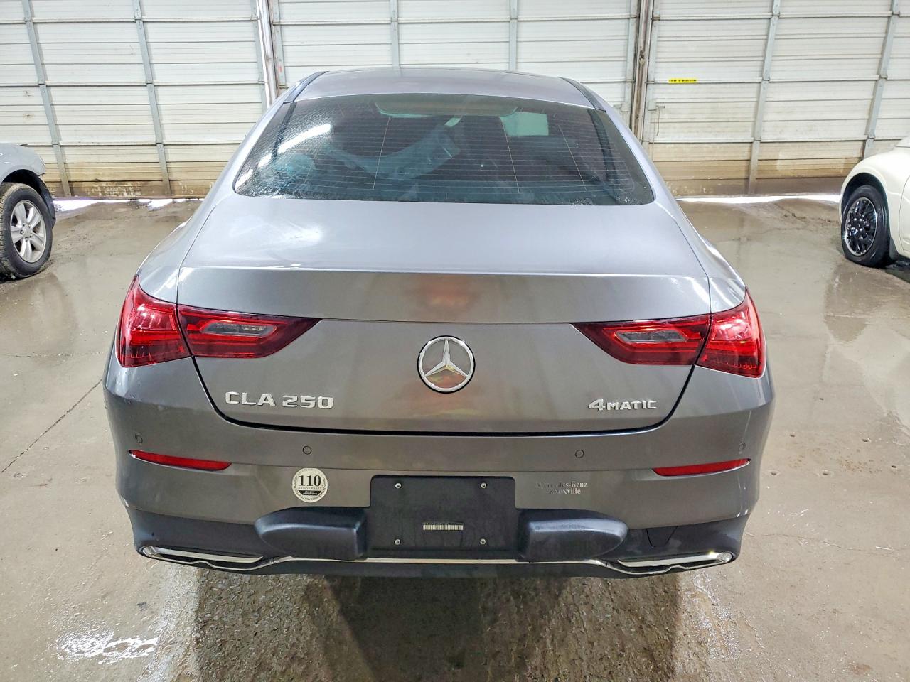 2025 Mercedes-benz Cla 250 4matic Gray vin: W1K5J4HB7SN555393