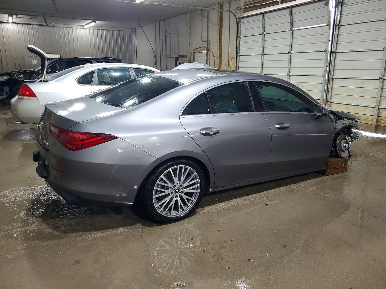 2025 Mercedes-benz Cla 250 4matic Gray vin: W1K5J4HB7SN555393