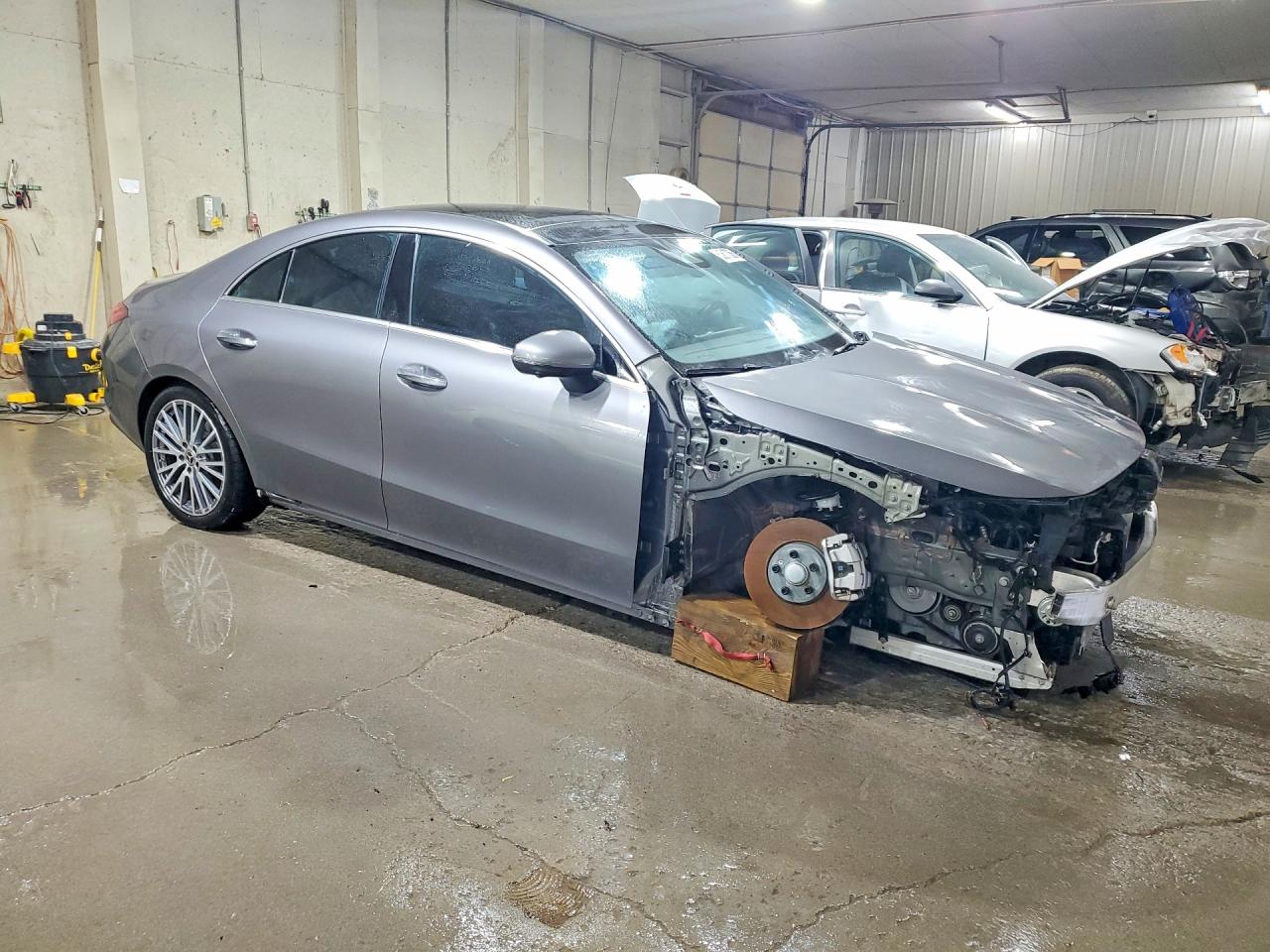 2025 Mercedes-benz Cla 250 4matic Gray vin: W1K5J4HB7SN555393