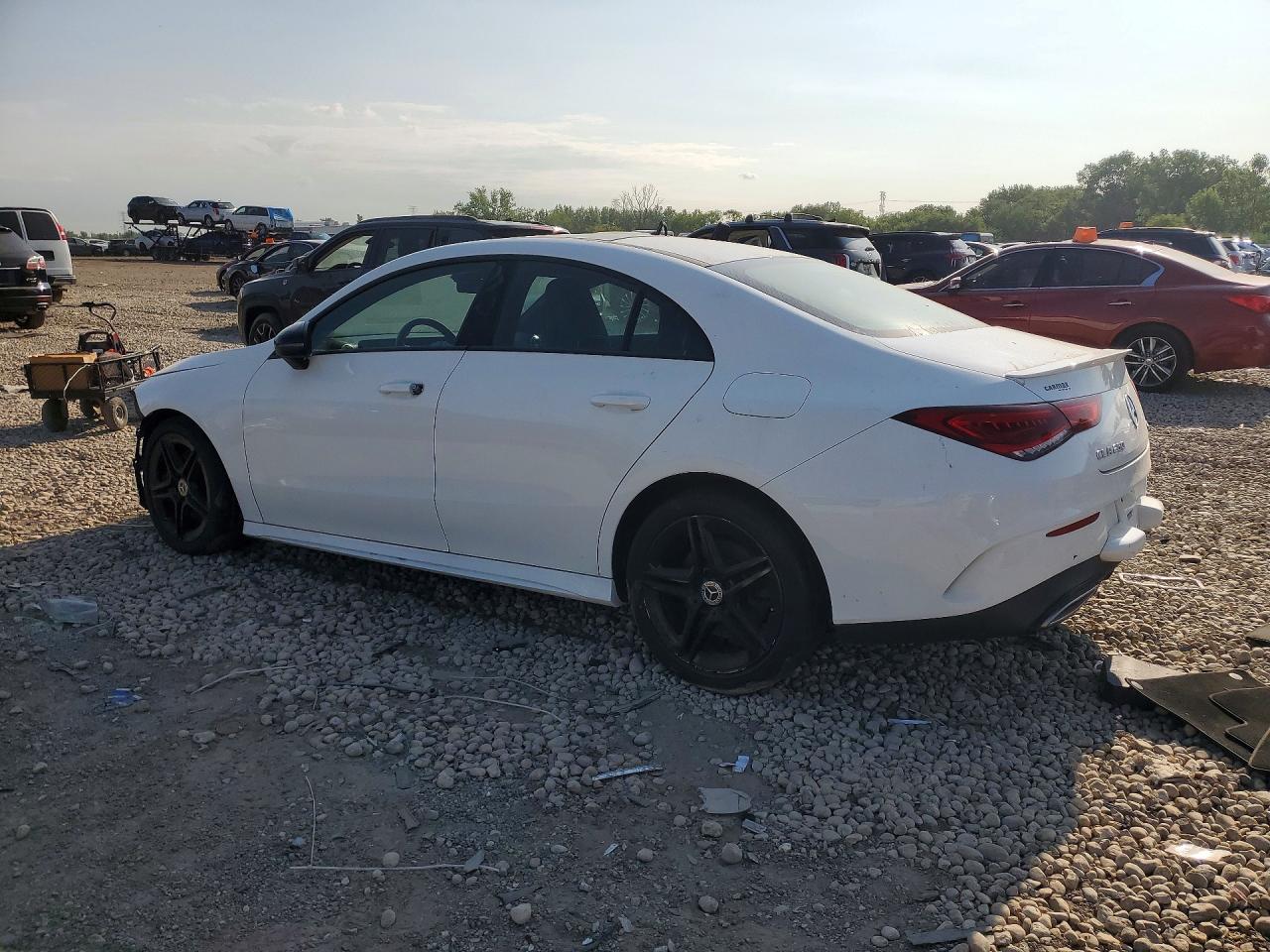 2020 Mercedes-benz Cla 250 4matic White vin: W1K5J4HBXLN123236